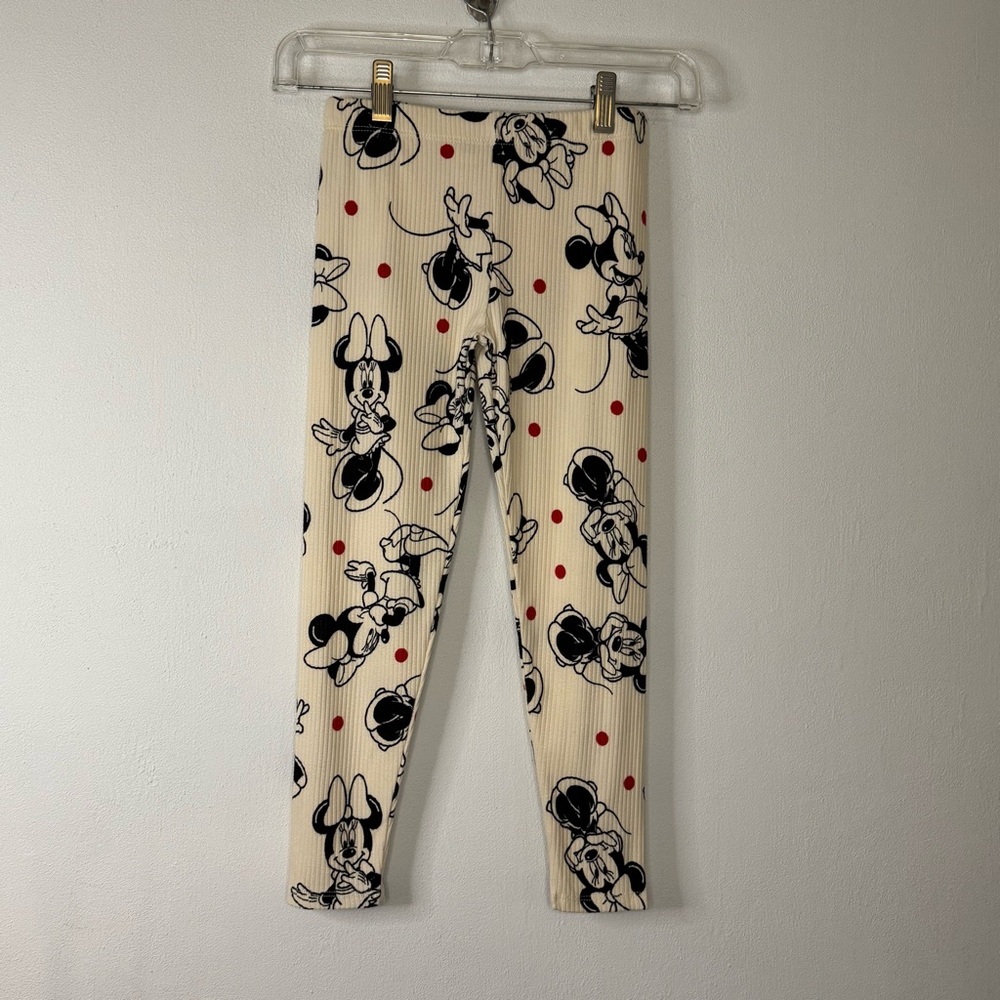 Girls Disney Minnie Mouse Pants Size 6X